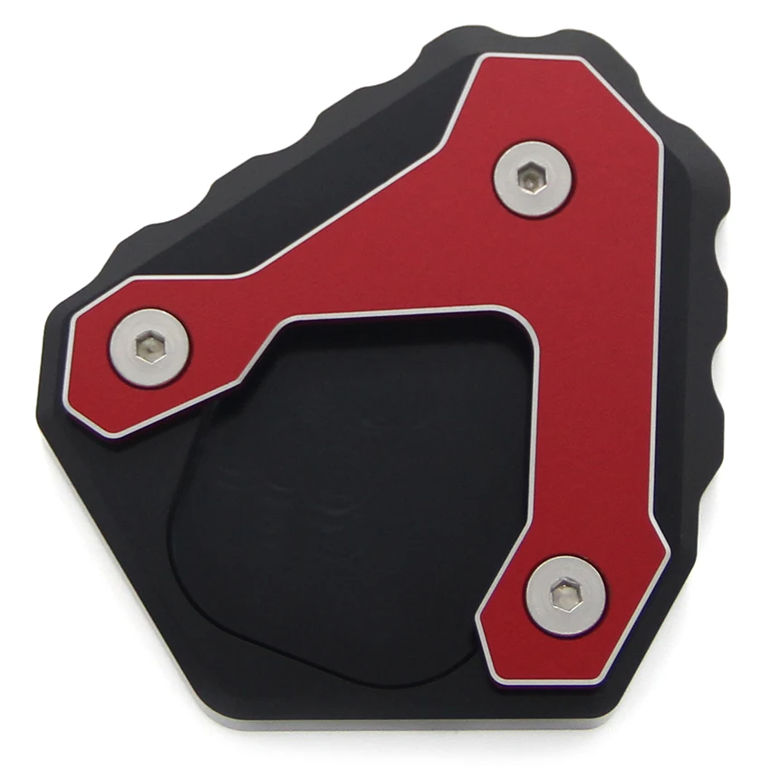 

For BMW G310GS 2016 2017 2018 2019 2020 Motorcycle Accessories Kickstand Foot Side Stand Enlarger Support Plate Pad many colors