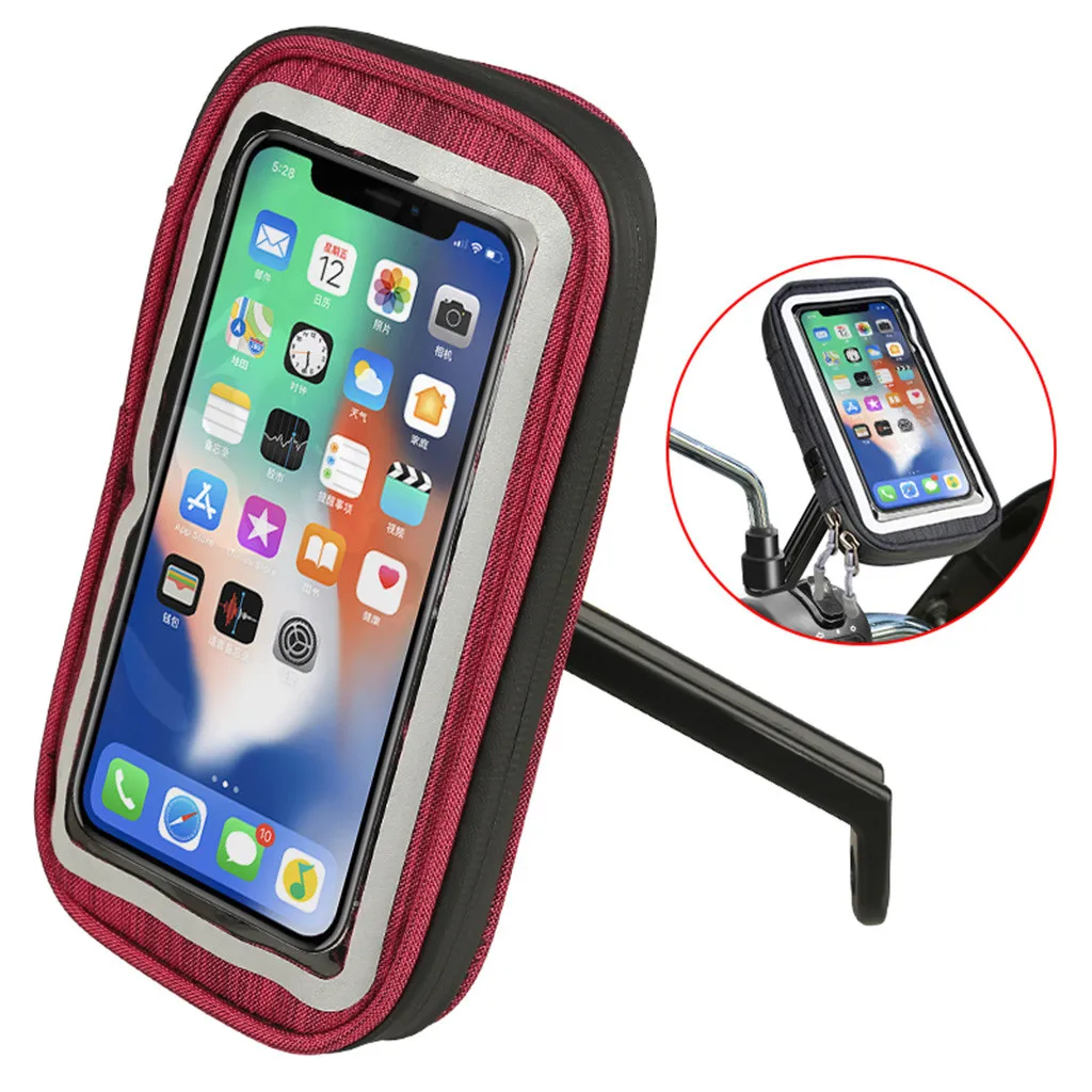 Сумка для горного велосипеда непромокаемая Водонепроницаемая Mtb Передняя сумка