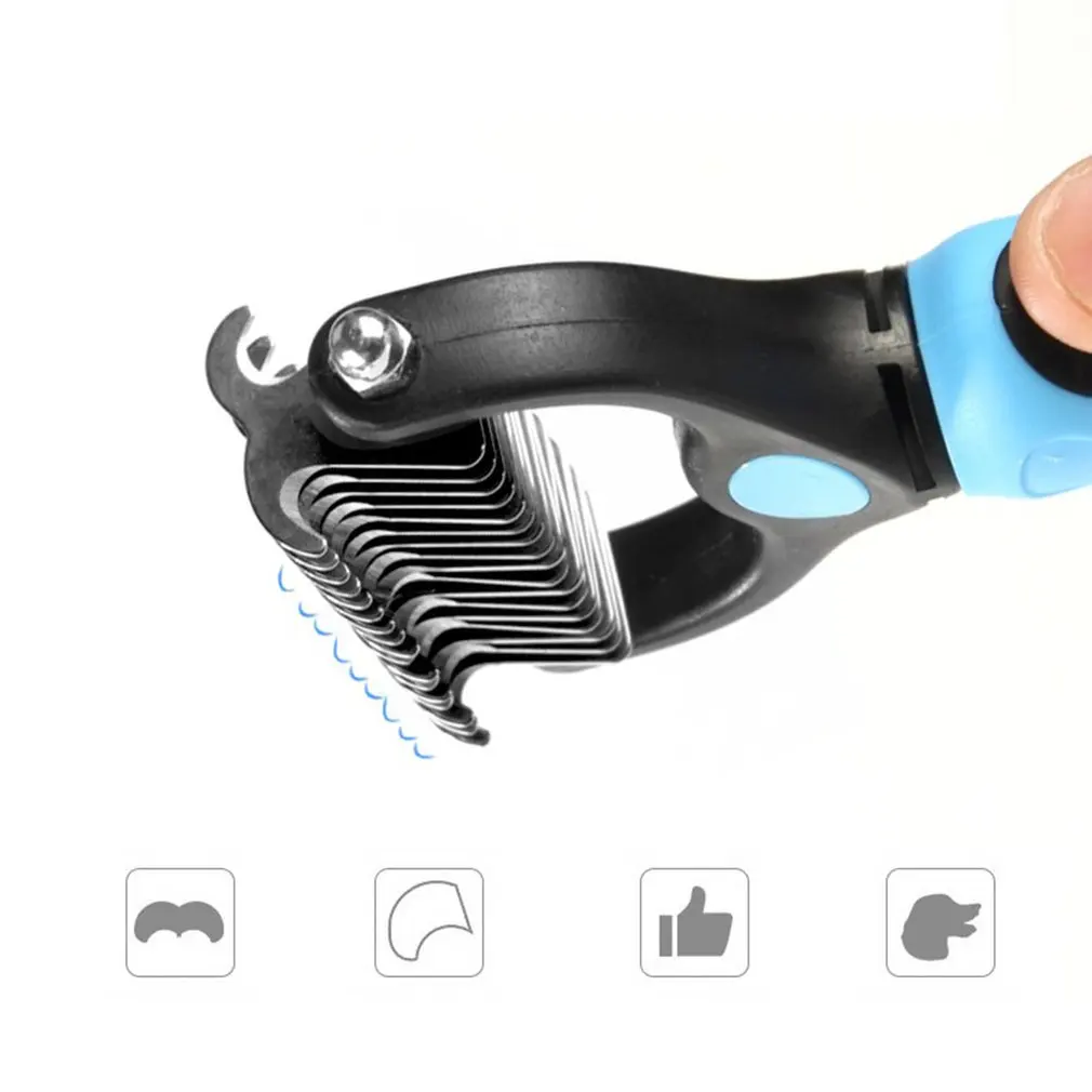 Инструмент для ухода за домашними животными подшерсток грабли собак кошек