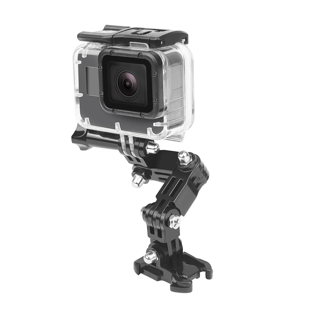 Регулируемое основание Крепление на шлем для верховой езды на ремне для gopro hero 8 7 5 6 xiaomi yi 4k sjcam DJI OSMO аксессуары для экшн-камеры