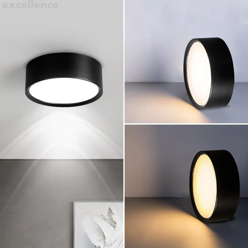 

Поверхностного монтажа вниз светильник 5w 10w 15w 220V светодиодный вниз светильник s Точечный светильник светодиодный потолочный светильник с э...