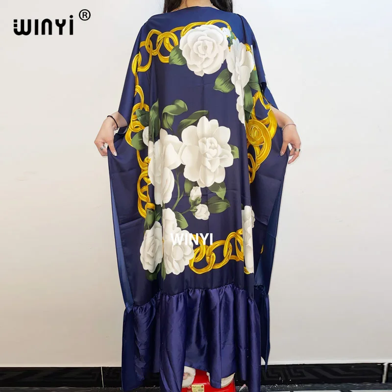 

2021 Twill dress with ruffled hem Elegant Pleated Dress Women Long Sleeve Splicing Stripe Print Female Midi Dress Vestdios