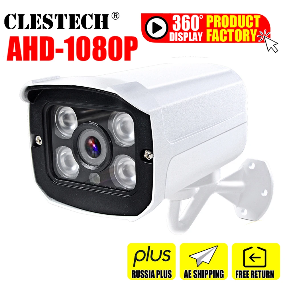 

Metal mini array 720P/960P/1080P AHD-N HD CCTV Camera SONY IMX323 Full Digital 2mp Outdoor Waterproof ip66 Infrared have Bullet