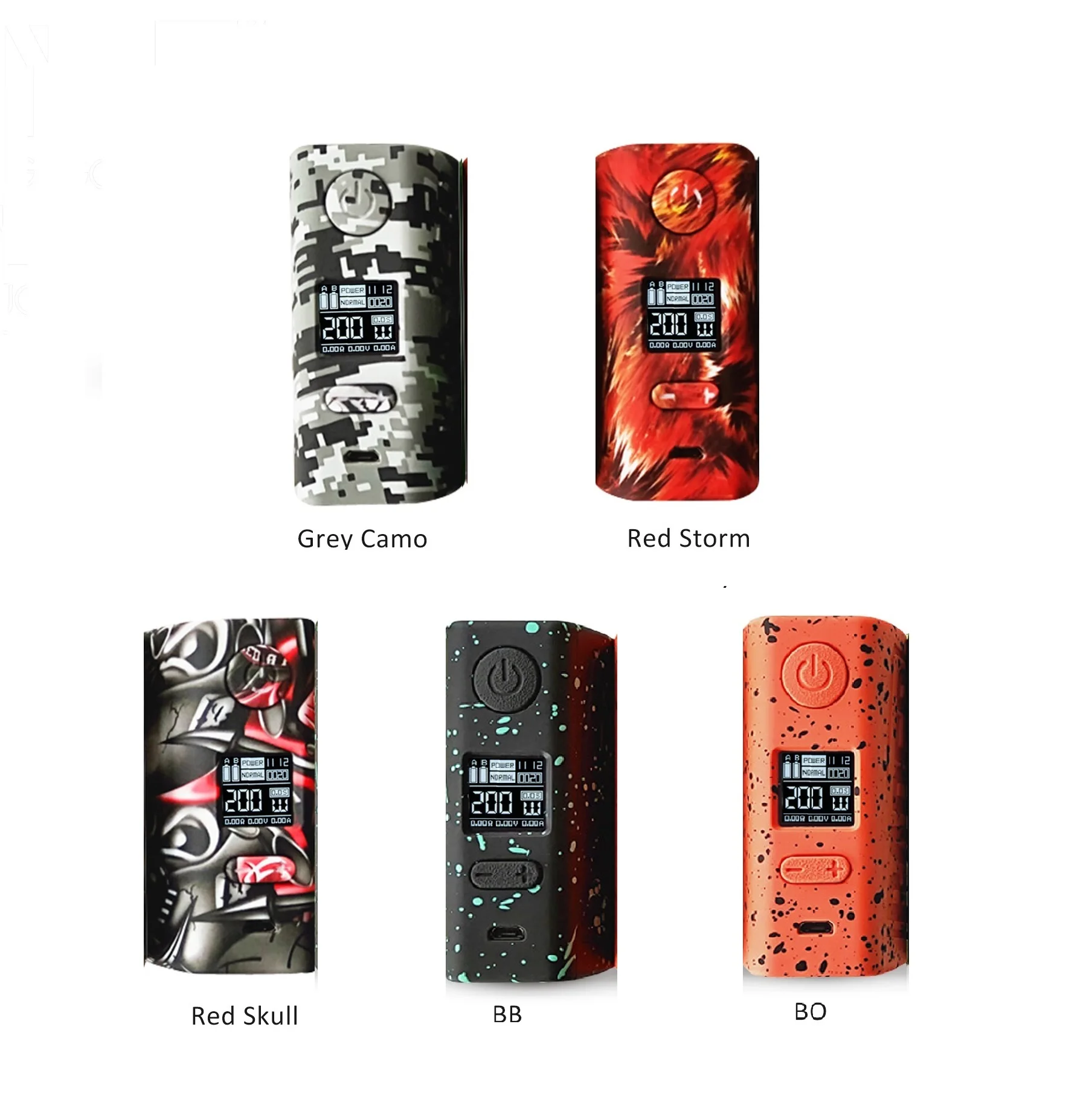 

Hugo Vapor Rader ECO 200W Box MOD for RU