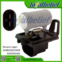 Brand New Auto Heater Blower Control Resistor For Renault Logan 8200612908 8200765566 blower control resistor