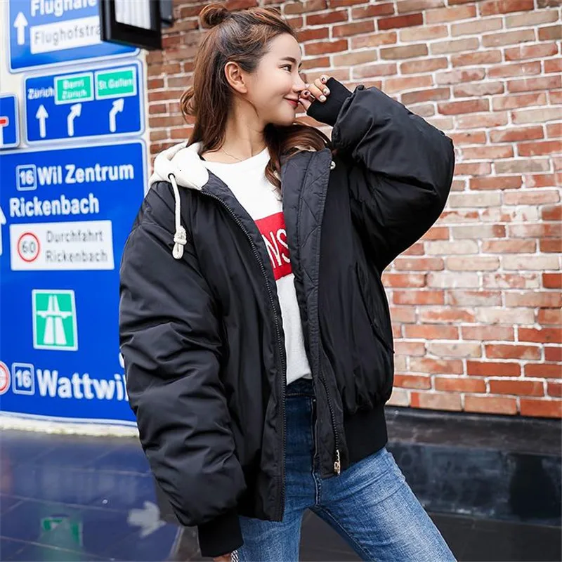 Winter Women Cato Warm Coat Girlfriend Loose Casual Jas Runner Womens Oversized Cape Parka CM563 |