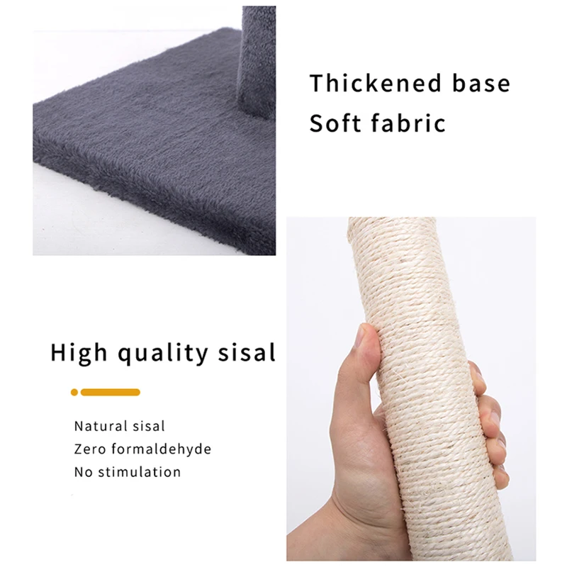 Игрушка Когтеточка для домашних животных Интерактивная прыжков и скалолазания