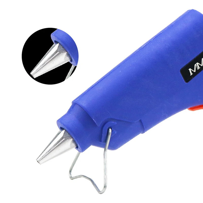 Высокотемпературный нагреватель термоклеевой 100 Вт с переключателем