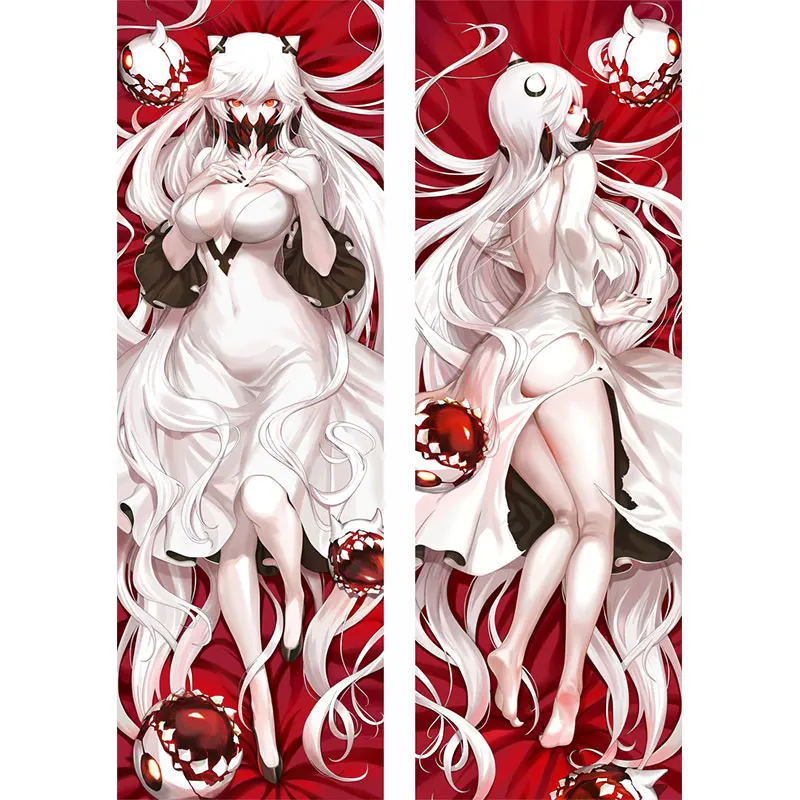 Наволочка с Аниме Dakimakura 3D двусторонняя печатная длинная подушка для объятий чехол