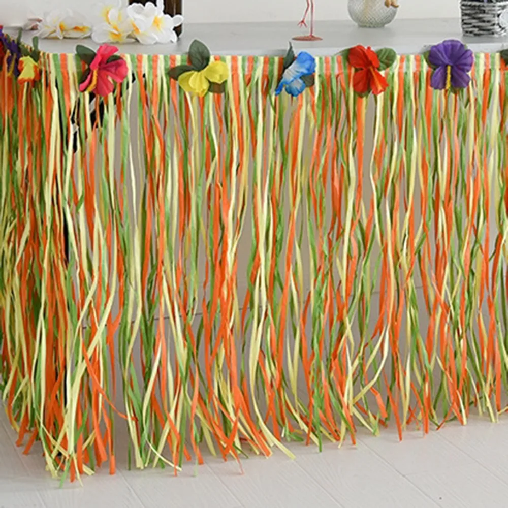 Пластиковая настольная юбка банкетный стол Декор для дома пикника стола s новая