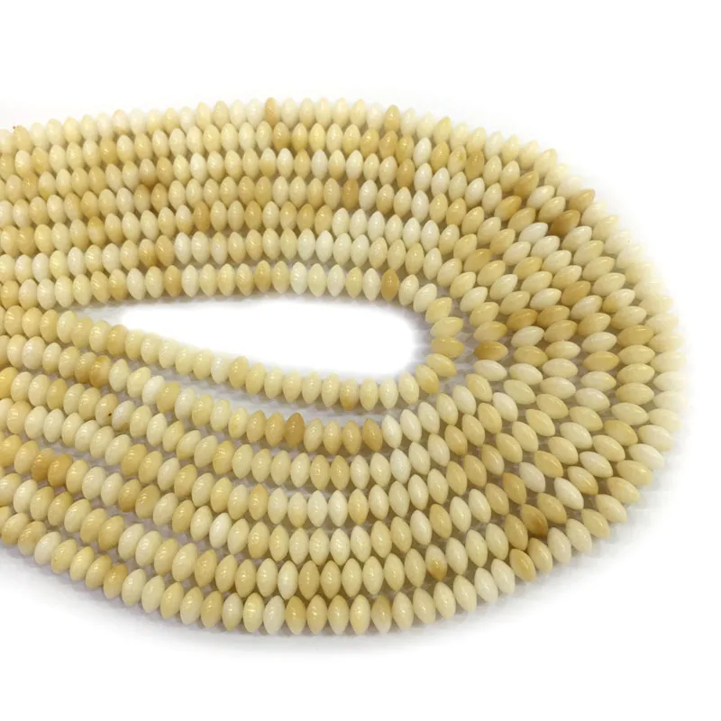 

Белые бусины, счеты, коралловые бусы Белый 3x6mm-length 38 см коралловый камень коралл бусины для самостоятельного изготовления ювелирных изделий...