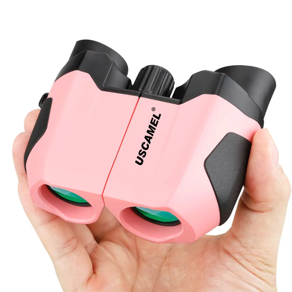 

HD Binoculars Little Paul 10x22 Children's Outdoor Portable Binoculo High Power Waterproof Camping Travel