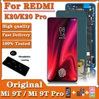ЖК-дисплей Super AMOLED 6,39 'для Xiaomi Mi 9T, ЖК-дисплей Mi 9T Pro, сенсорный ЖК-экран, дигитайзер для Redmi K20 Pro K20, ЖК-дисплей, запасные части