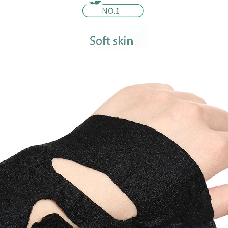 30 шт. вкладышей из бамбукового угля сжатая маска натуральный нетканый материал