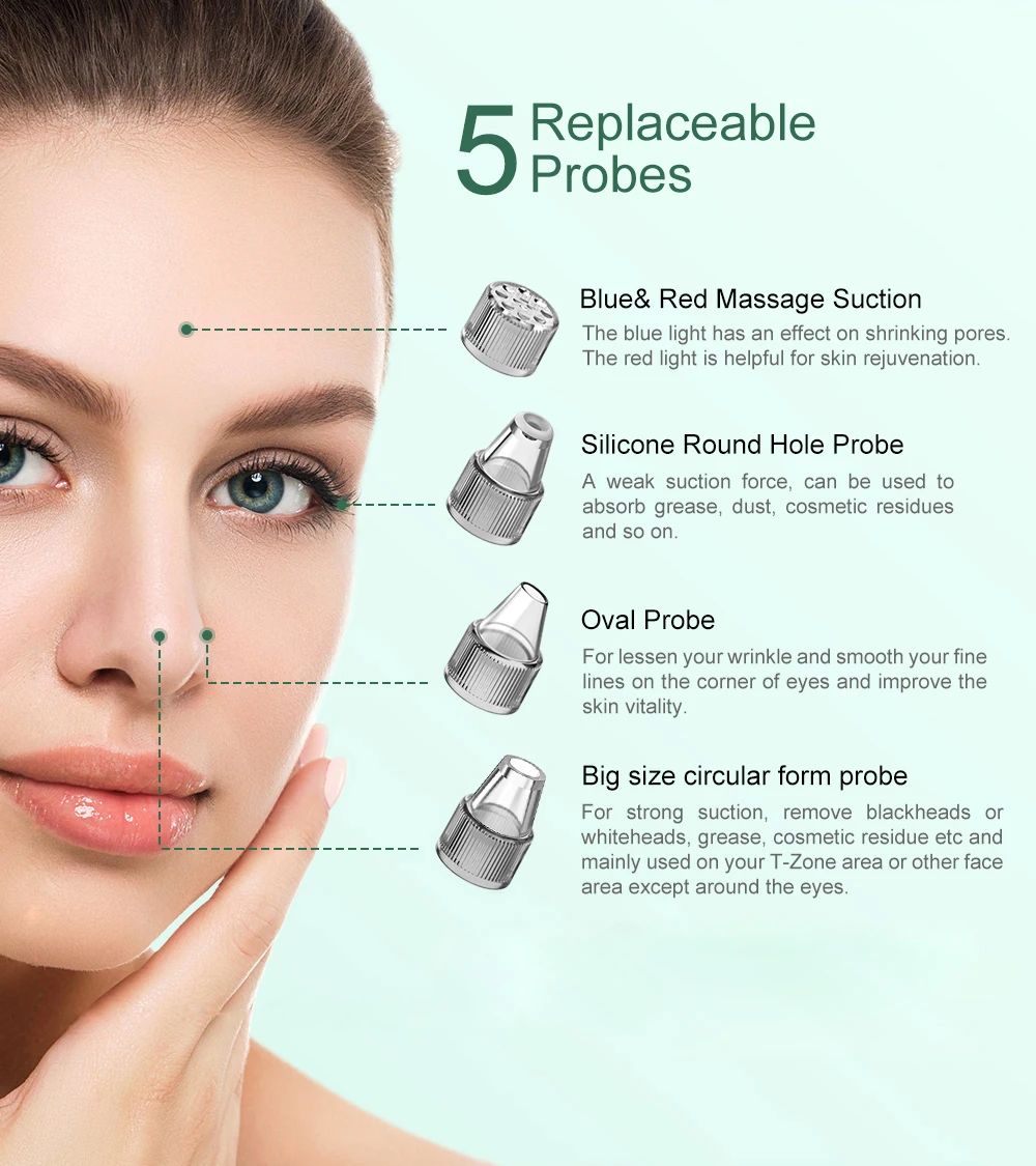 Средство для удаления угрей вакуумные поры ухода за кожей акне Удаление прыщей