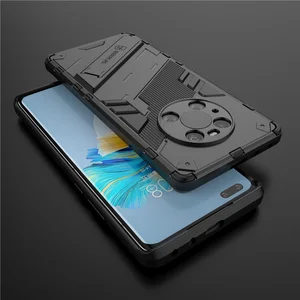 for huawei mate 40 pro case shockproof bumper bracket kickstand holder protect armor phone cover for huawei mate 30 40 pro case free global shipping