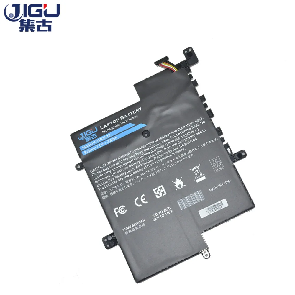 JIGU Новый аккумулятор для ноутбука 7 6 В C21N1807 ASUS ChromeBook C223NA VivoBook E12 E203MA