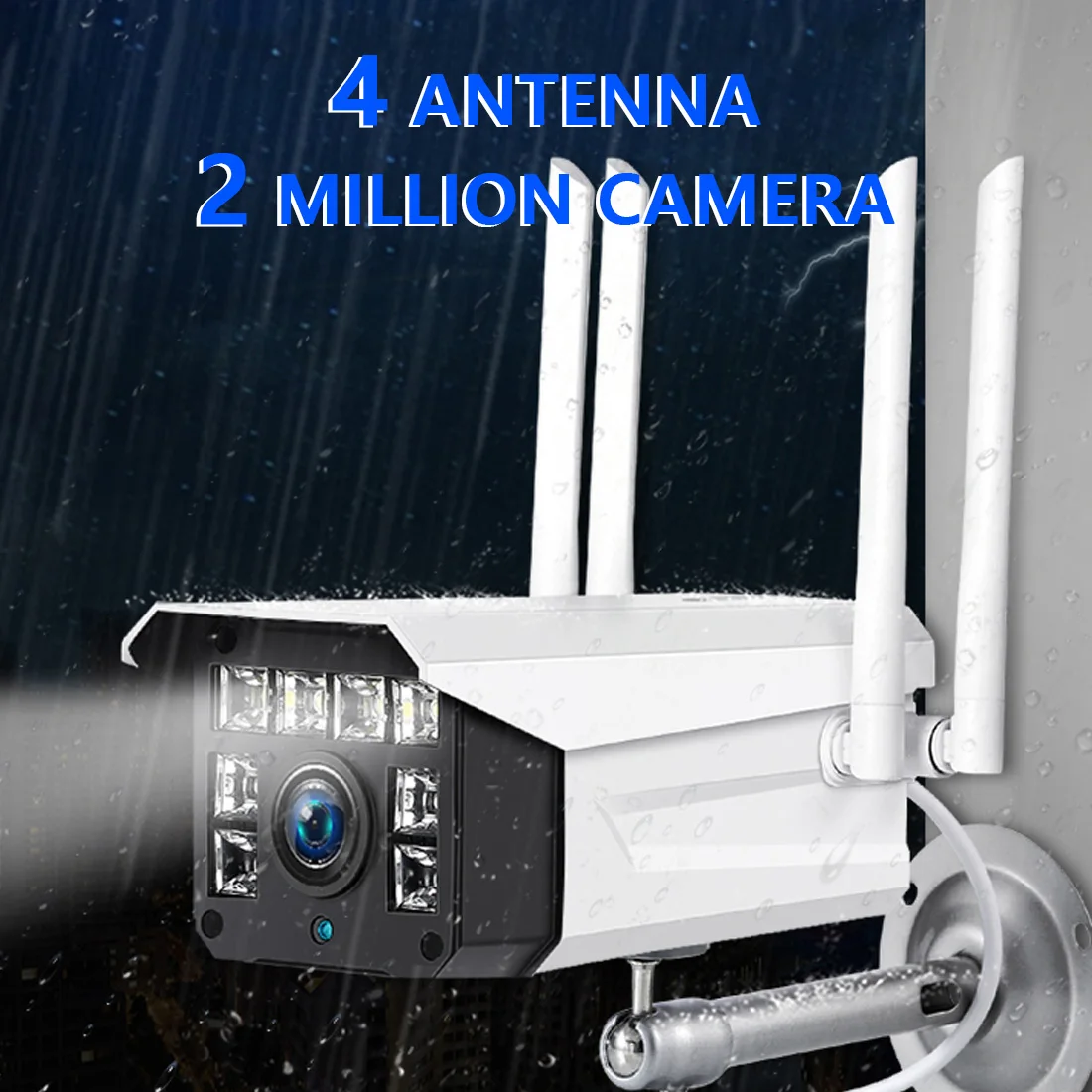 Камера видеонаблюдения 1080P беспроводная камера наблюдения радионяня IP