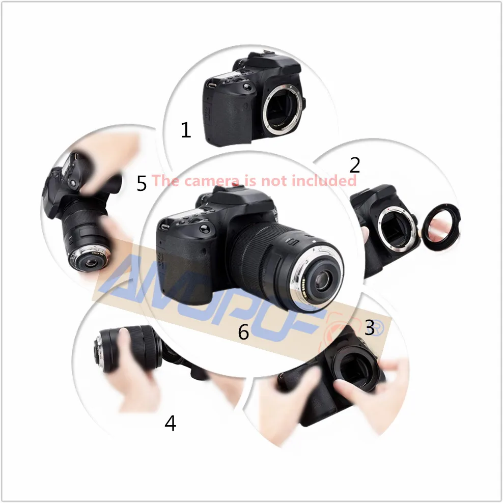 49mm to 77mm Macro Reverse Adapter Ring M4/3 Camera LUMIX GX7 GF6 GH3 G5 GF5 GX1 GF3 G3 Olympus OM-D E-M1 E-M5 E-PL6 E-P5 DSLR C |