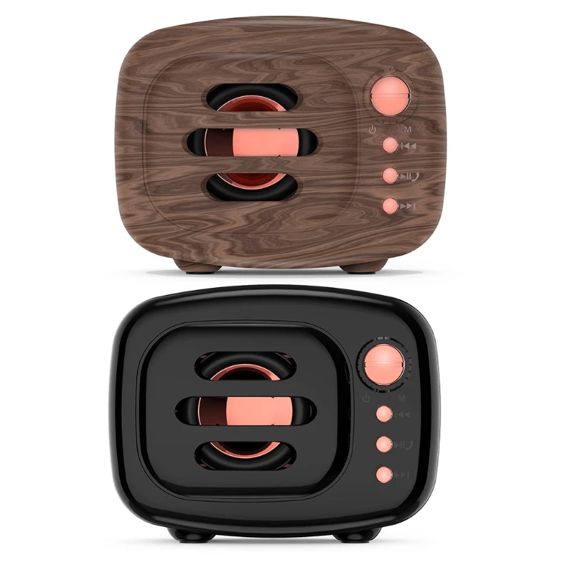 Y1AE ностальгическая колонка настольный динамик с синими зубьями Беспроводная для