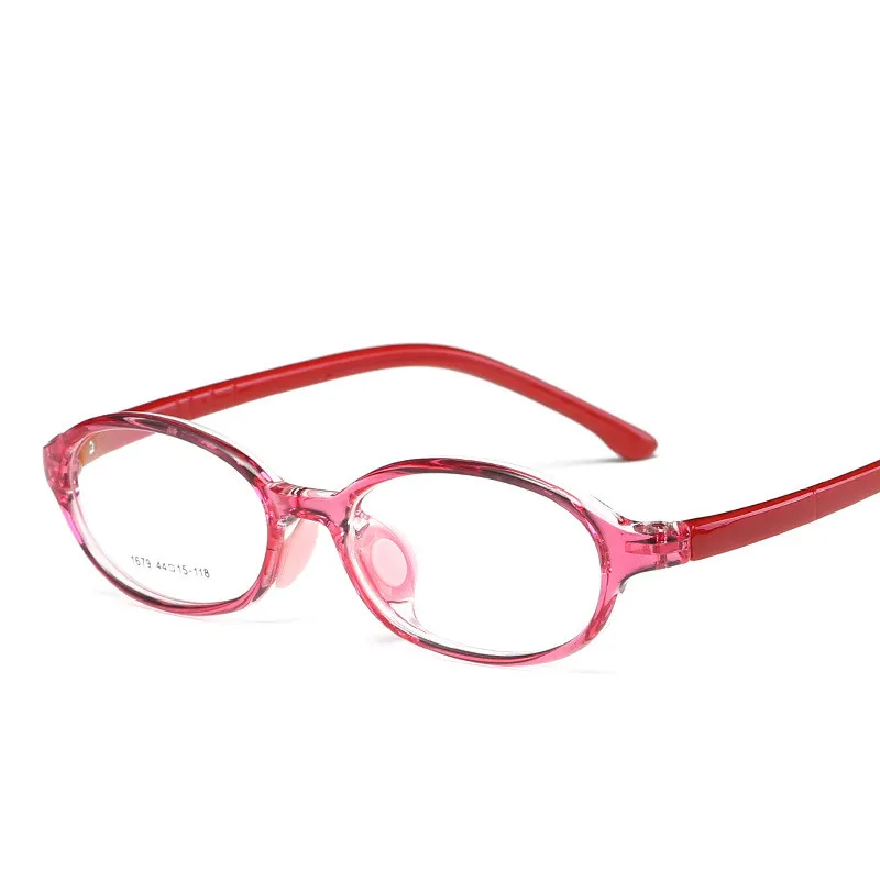 Оптические очки рамы дети прозрачные глаза рамки для детей Мода Близорукость с