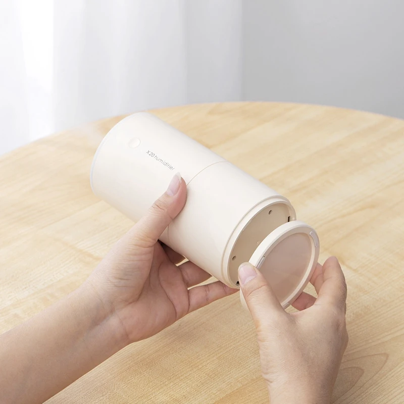 Увлажнитель воздуха ультразвуковой с Usb-диффузором и светодиодной подсветильник