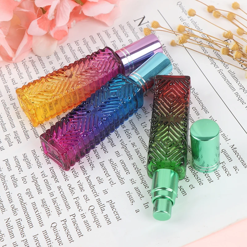 

10ML/15Ml Glass Perfume Bottle Empty Fragrance Spray Bottle Refillable Glass Vials