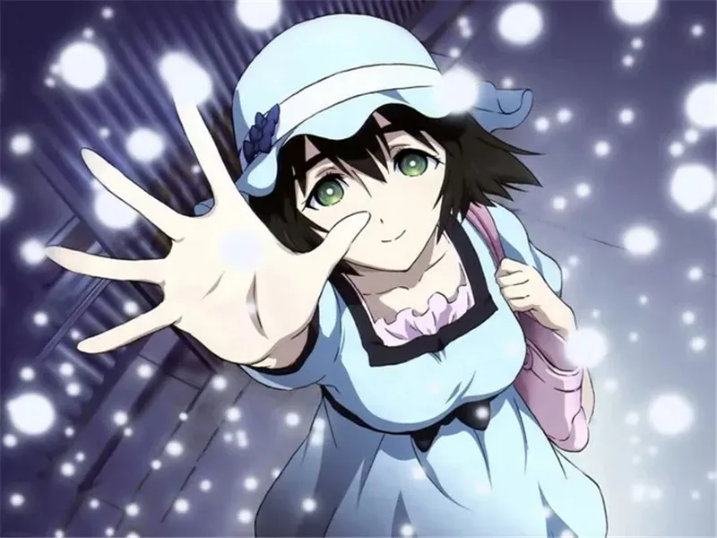 Новый аниме Steins Gate Ruka Urushibara Косплей Шиина Маюри парик черный короткий вьющийся