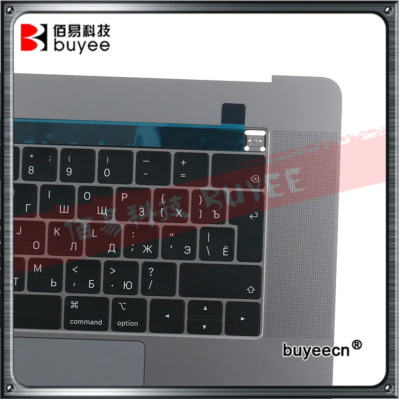 Оригинальные чехлы-подставки A1990 для Macbook Pro Retina 15 дюймов клавиатура с русской