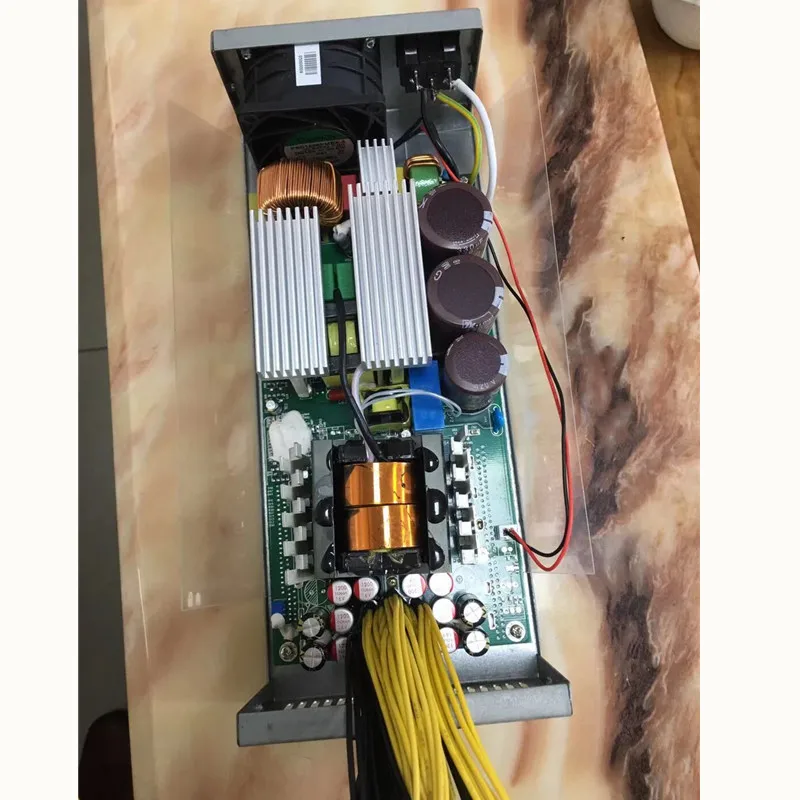 2400 Вт ПК блок питания для майнинга питания для Eth Rig эфириума Биткоин Майнер блок питания для майнинга rig psu 12 в ASIC Майнер