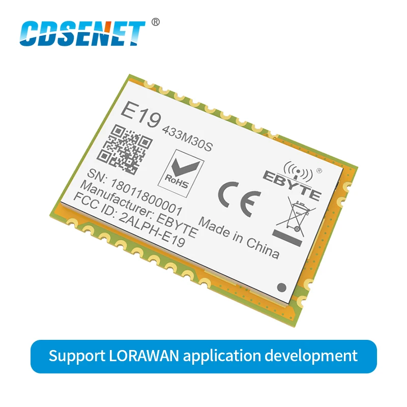 SX1278 LoRa 433 МГц беспроводной радиочастотный модуль трансивера большого радиуса