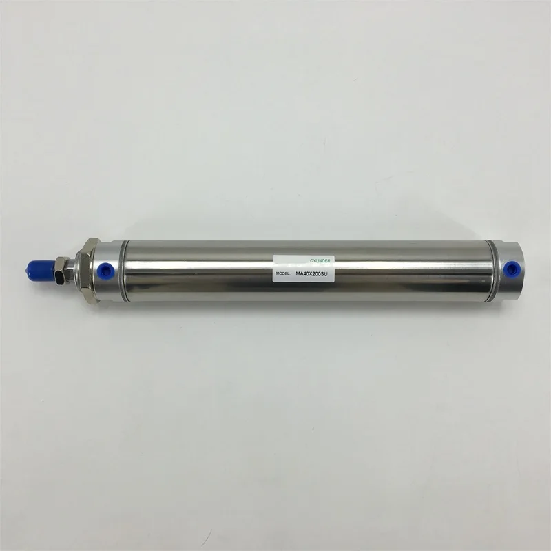 

MA40X25-S-U MA40X50-S-U MA40X75-S-U Stainless steel mini-cylinder air cylinder pneumatic component air tools MA series