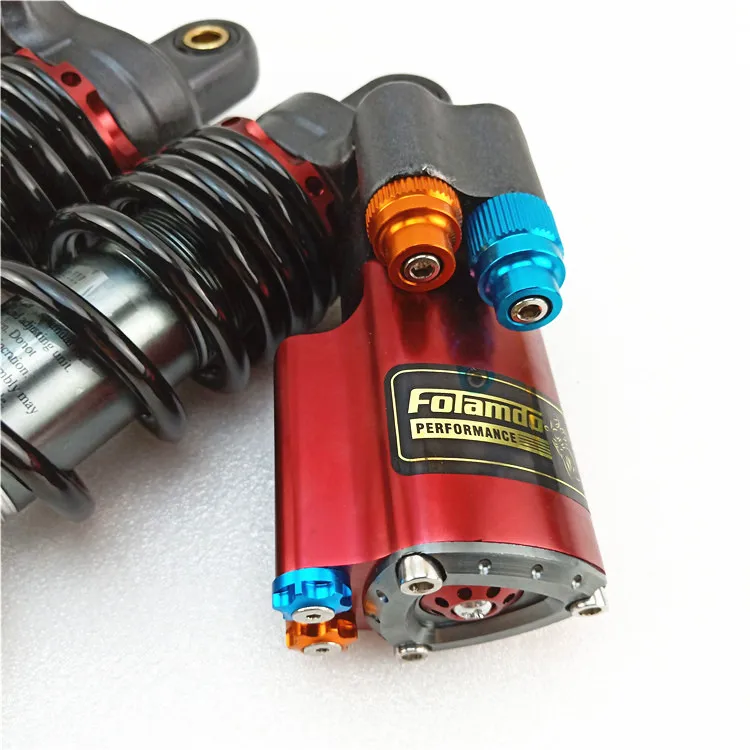 Универсальный Воздушный амортизатор 310 мм 300 для мотоцикла с задней подвеской