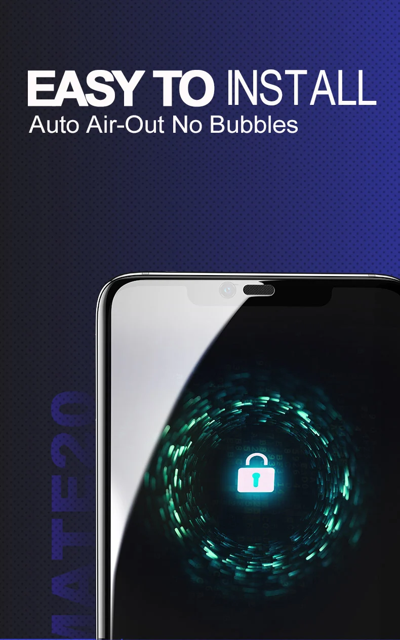 Для huawei P30 P20 Lite Pro защита для экрана с антибликовым покрытием из закаленного стекла 9H пленка для экрана из закаленного стекла для huawei P10 Plus