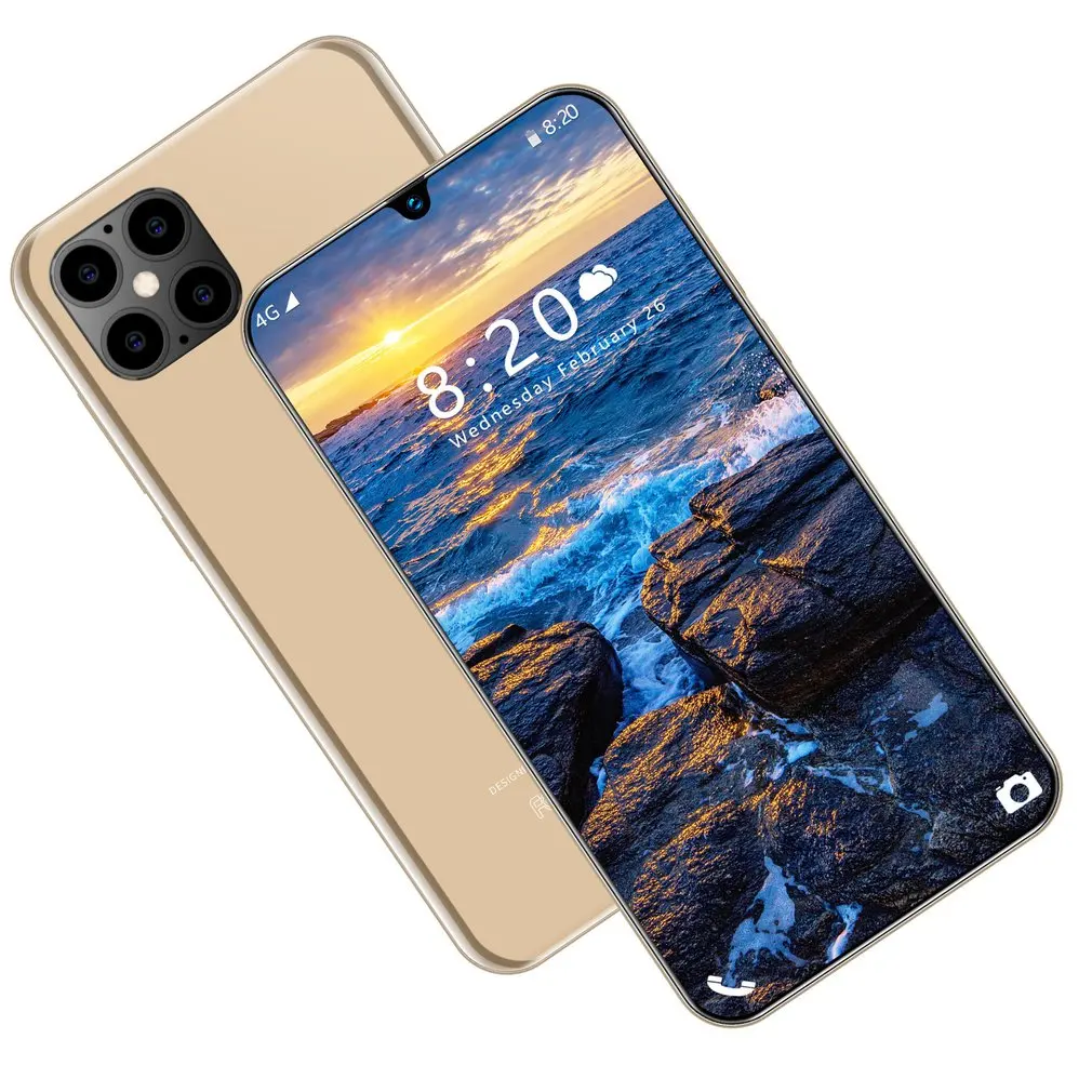 

IP12 Smart 6.5 Inch HD Screen 1GB 8GB 24MP Front Camera Strong 8 Core High-performance Processor Phone