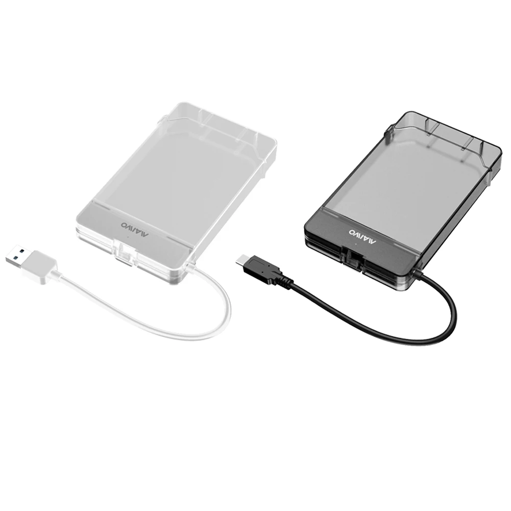 

MAIWO K104 2.5 inch USB 3.0 SATA HDD Box 3TB Hard Disk Drive Enclosure Case Mobile Enclosure Case Box for Windows Mac OS Linux