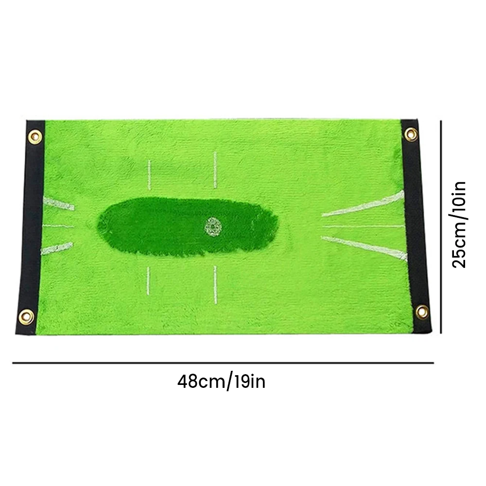 

Golf Training Mat for Swing Detection Batting In Door Golf Game Golf Practice Training Aid Game Gift Home Office Outdoor Mat Pad