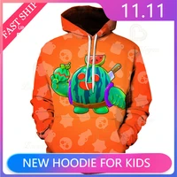 kids hoodie brawings void gene max star childrens wear spike game 3d swearshirt boys girls tops hoodies teen clothes
