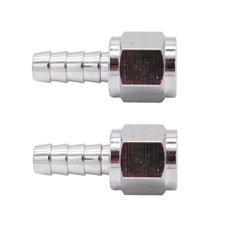 2 шт./компл. шарнирная гайка-1/4 &quotFFL до 1/4&quot Барб хромированный шаровой замок MFL