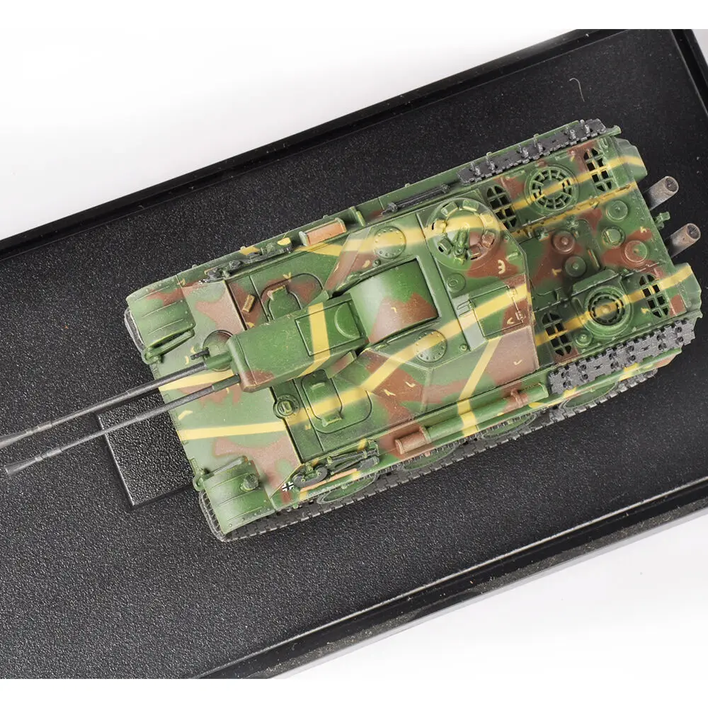 

Dragon 60593 1/72 WWII 5.5cm Zwilling Flakpanzer Germany 1945 Tank Model Toys