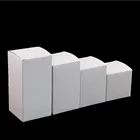 20 шт., белая Складная упаковочная коробка из крафт-бумаги для свадебного фестиваля