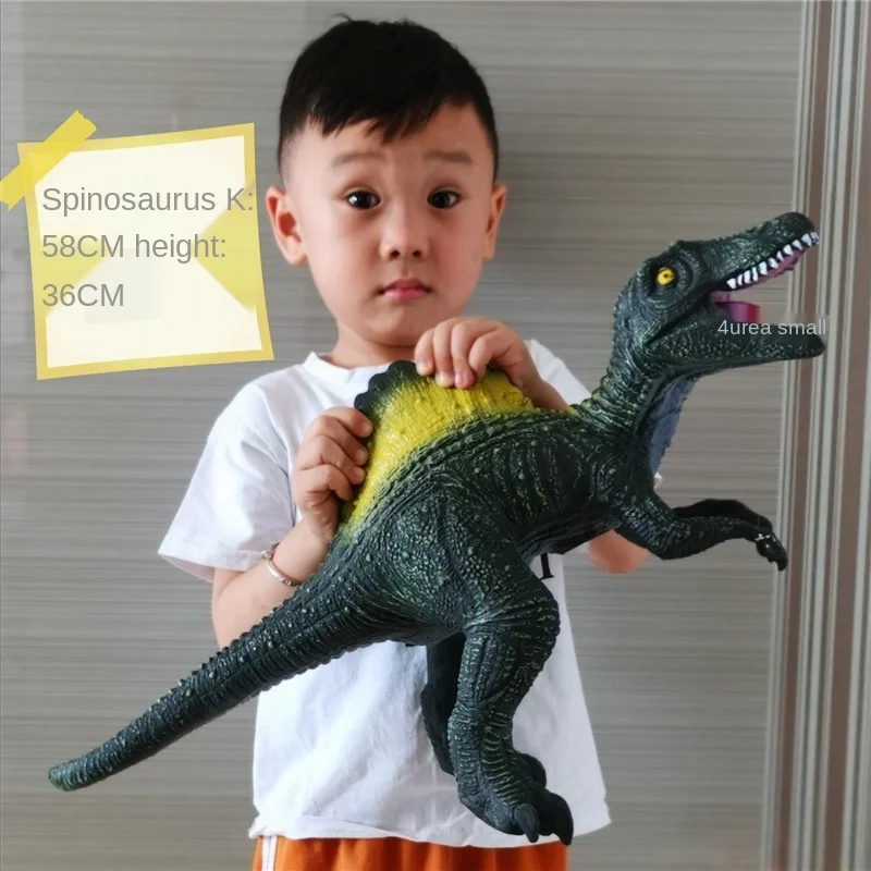 

New 65cm Dinosaur Plastic Model Tyrannosaurus Rex Raptor World Park Dinosaur Model Children's Entertainment Interactive ToysGift