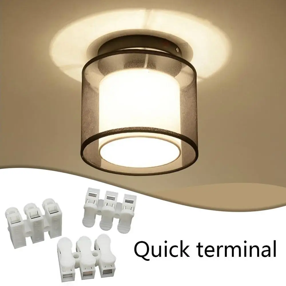 Прочный потолочный светильник выделенные клеммы быстрой проводки