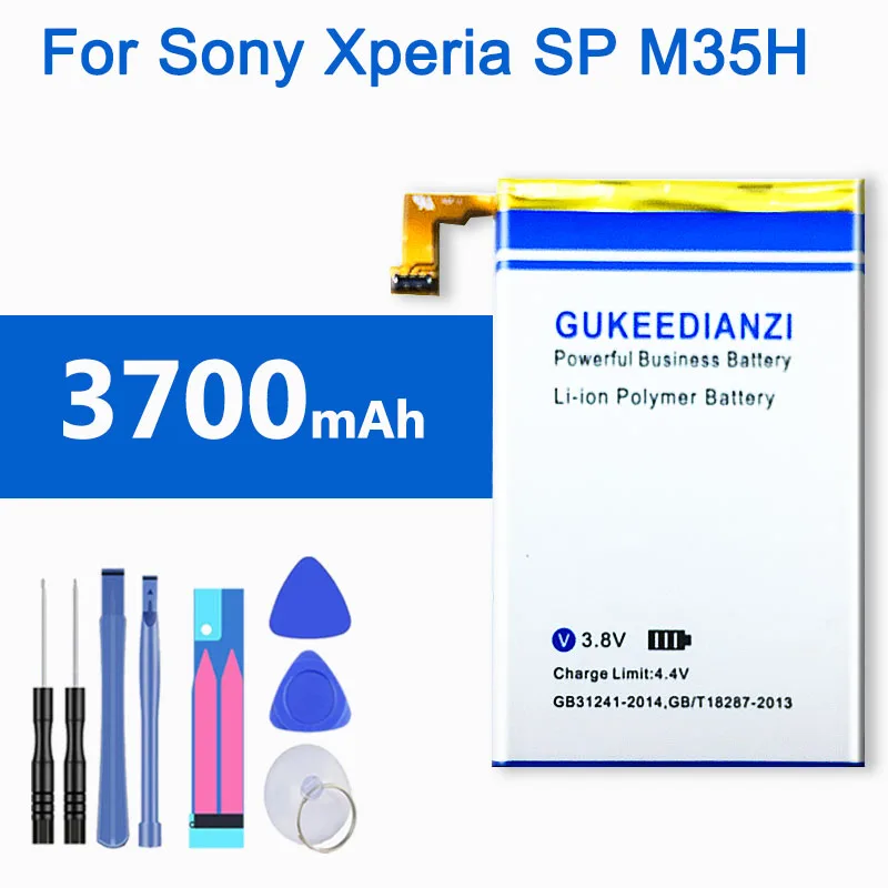 LIS1509ERPC 100% новый 3700mAh Сменный аккумулятор для телефона Sony Xperia SP M35H m35C M35T C5302 C5303