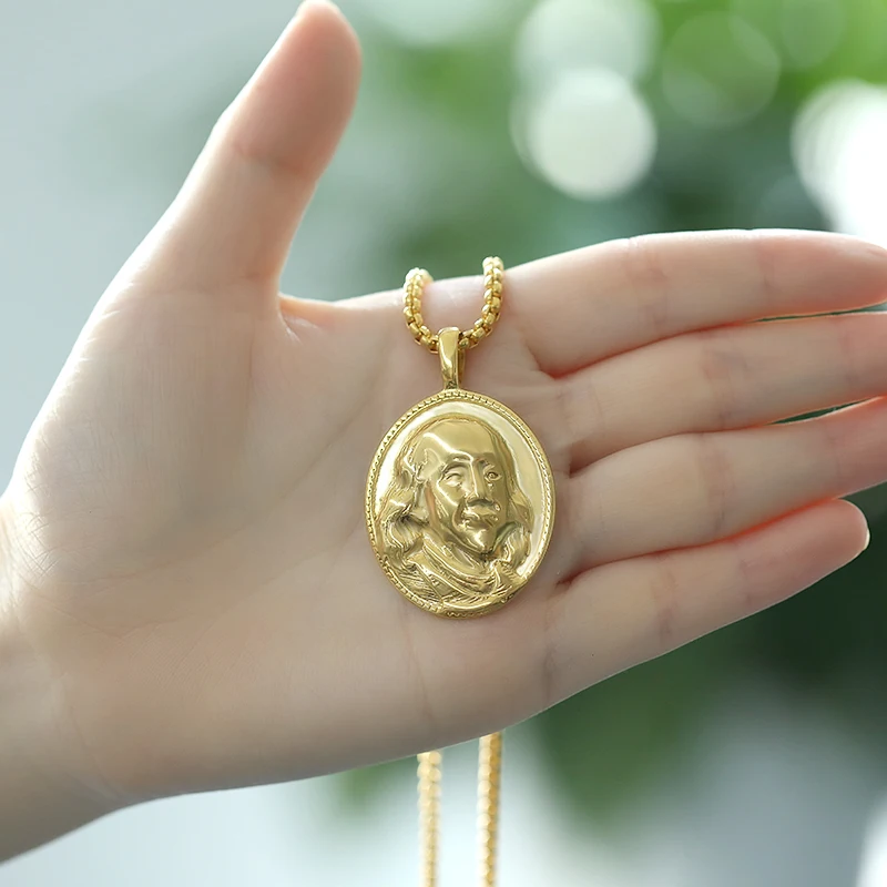 2019 Новые Креативные великолепные ожерелья Аватара из титановой стали ювелирные