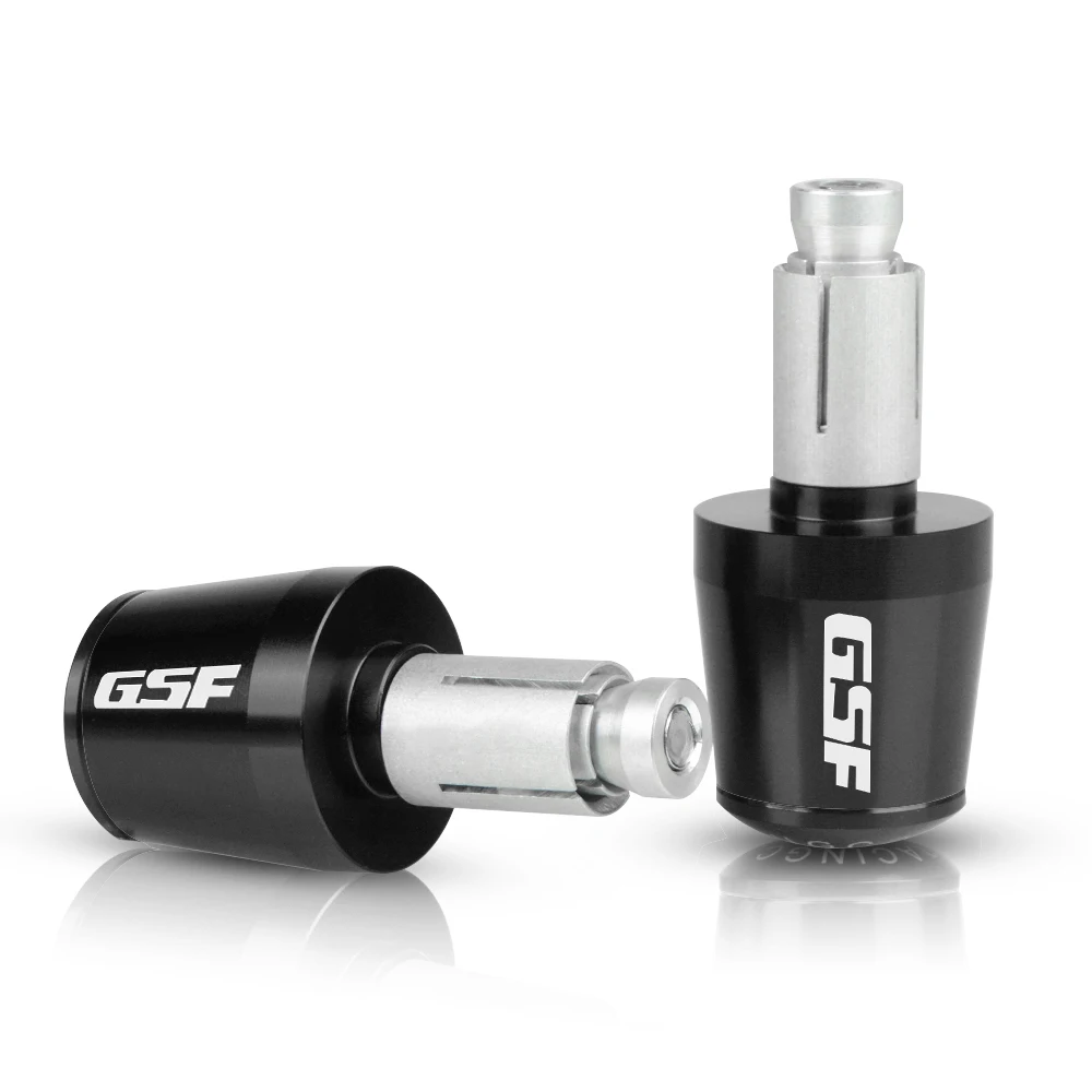 Ручки для Руля Мотоцикла 7/8 &quot 22 мм с пробкой наконечником SUZUKI BANDIT GSF 1250S 1250 1200 250 400