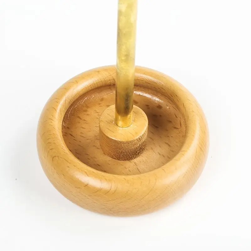 Струнные бисер быстро погрузчик деревянные бусины вертушка инструмент для