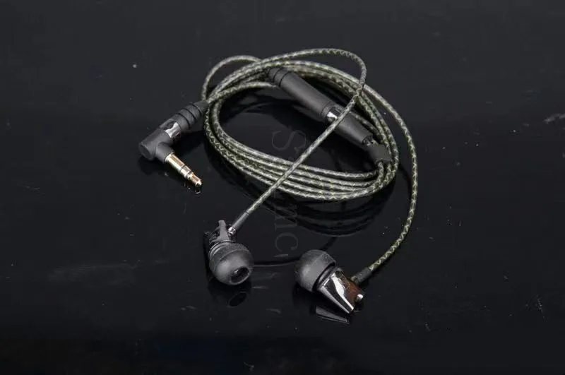 HiFi DIY IE800 наушники высокого качества керамические вкладыши гарнитура HD стерео (98%