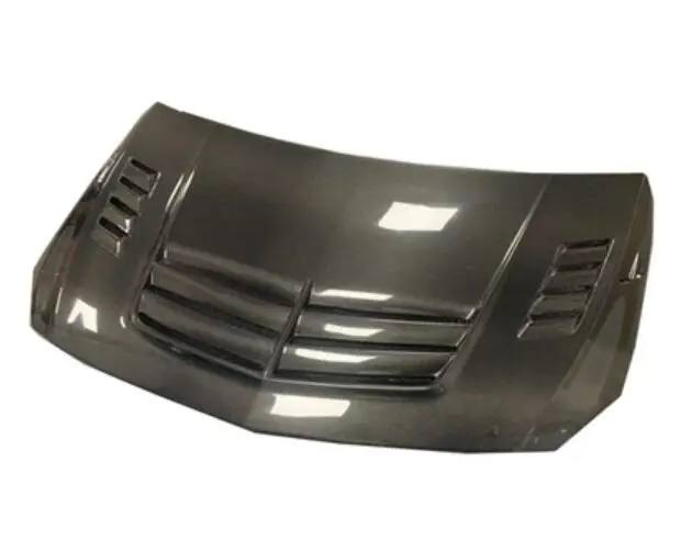 W176 A-Class углеродное волокно передний бампер автомобиля капоты двигателя крышка