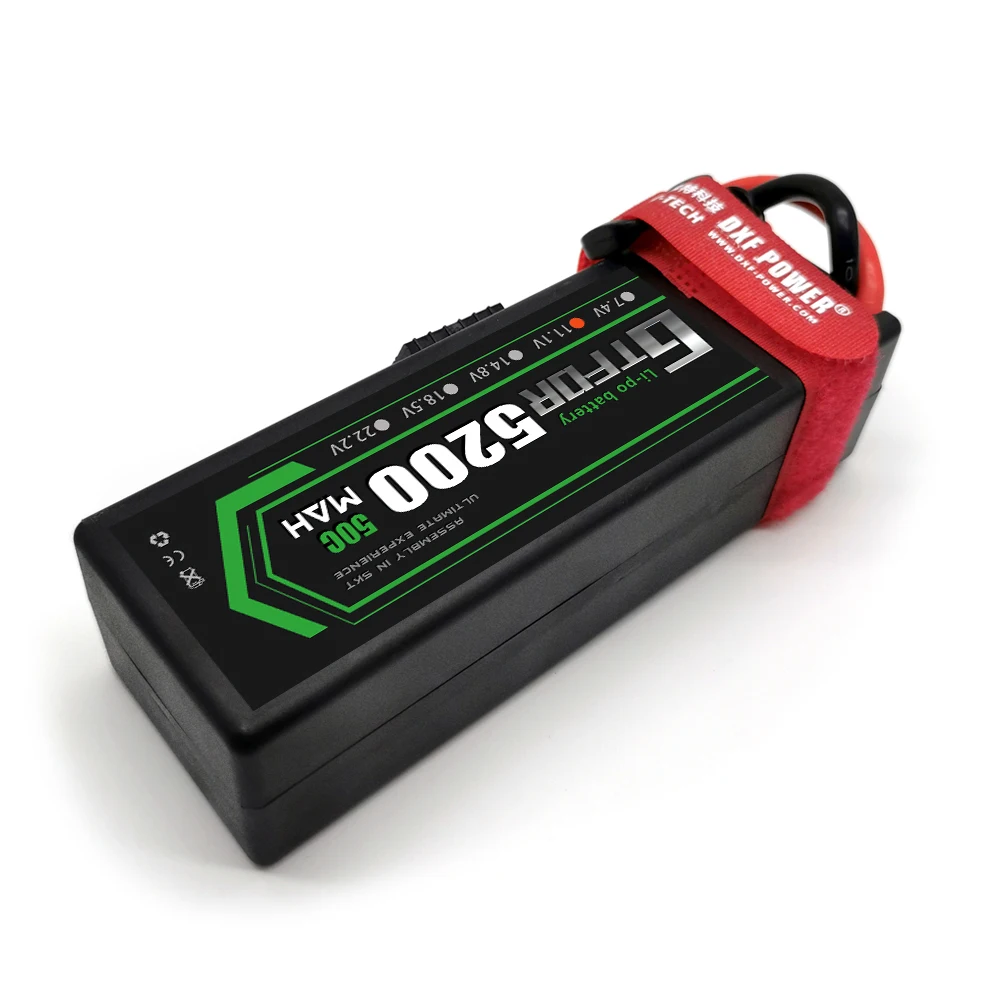 GTFDR 11,1 v 5200mah 50C 3s max 100C 3,7 V 1000mah 25C max60C запасные части для радиоуправляемого дрона traxxas